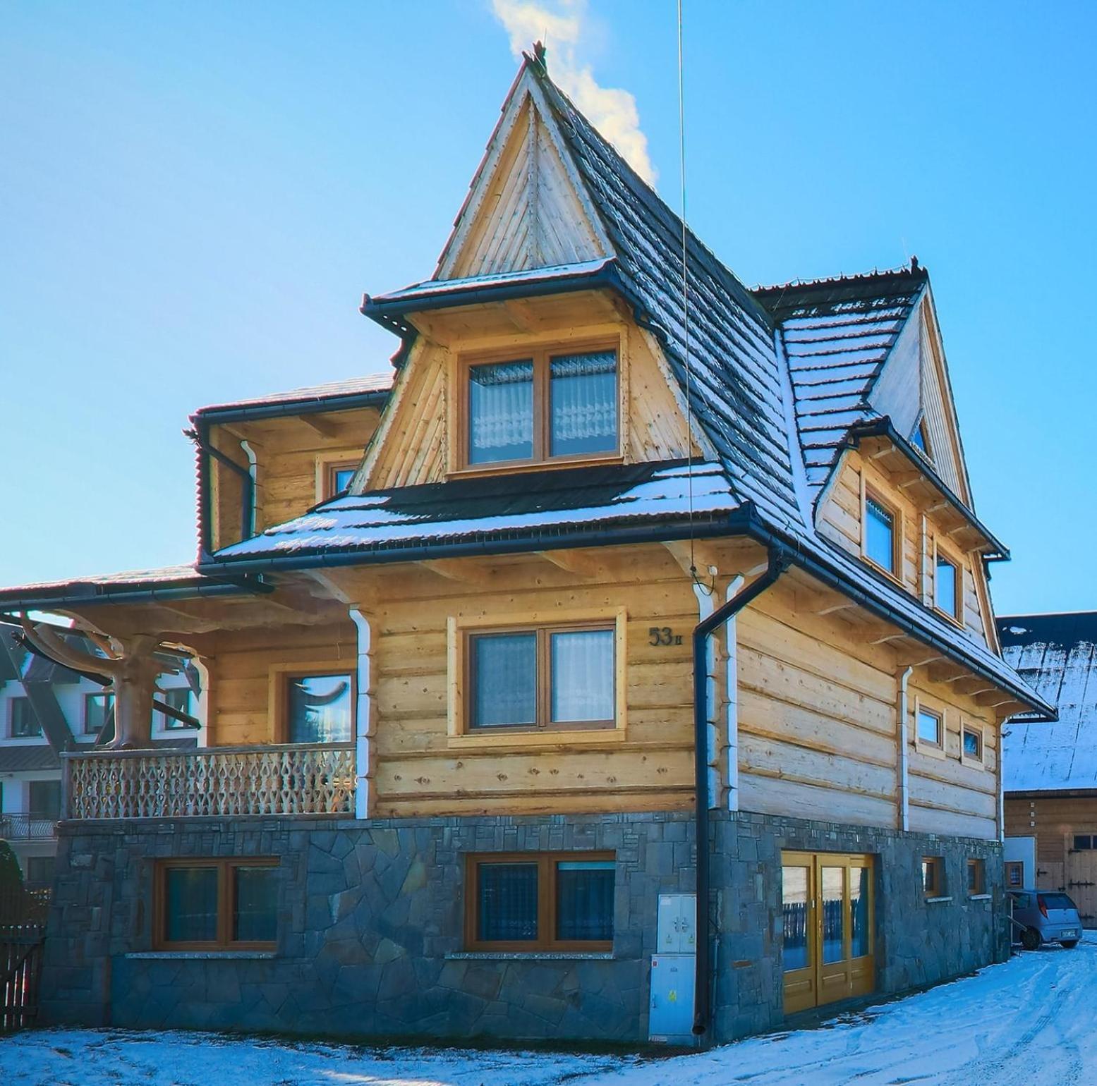 Tatra Wooden Apartment Ratulow Exterior photo
